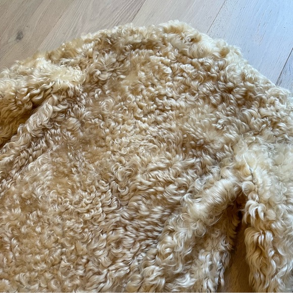 Vintage Shearling Jacket - Picture 6 of 6
